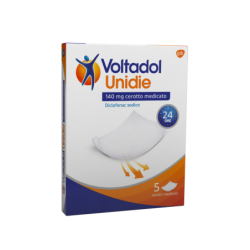 VOLTADOL UNIDIE*5CER MED 140MG
