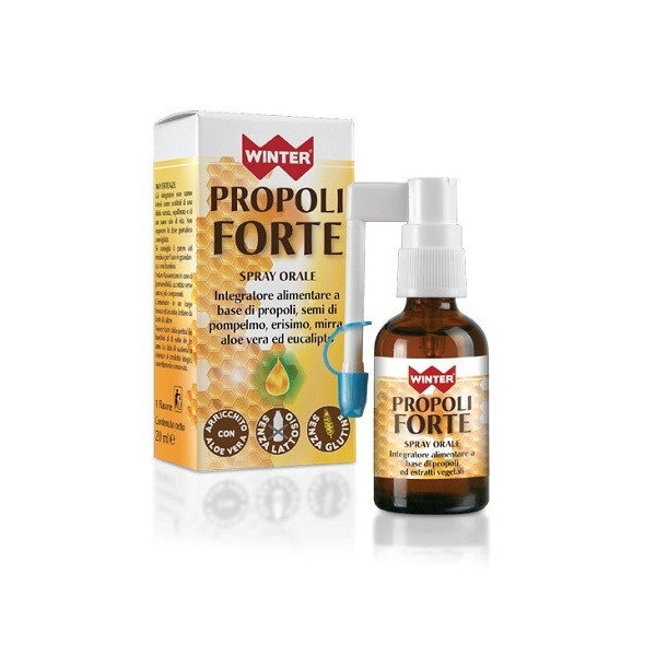 WINTER PROPOLI FORTE SPRAY ORALE 20 ML