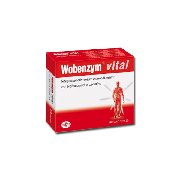 WOBENZYM VITAL 40 COMPRESSE