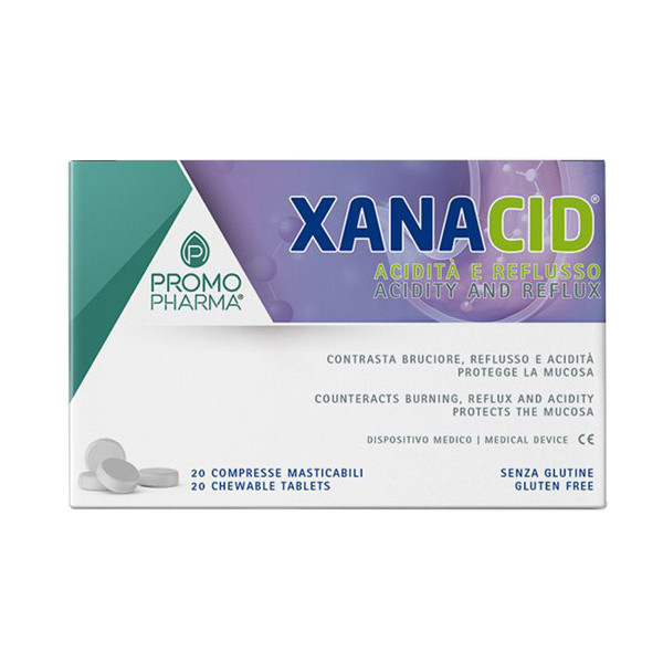 XANACID 20 COMPRESSE MASTICABILI