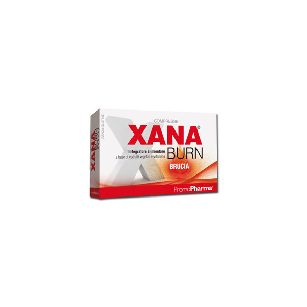 XANABURN 20 COMPRESSE