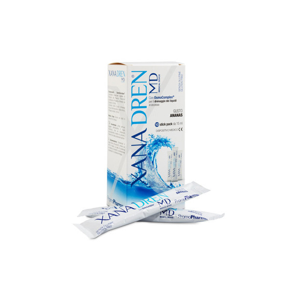 XANADREN ANANAS 10 STICK PACK X 15 ML