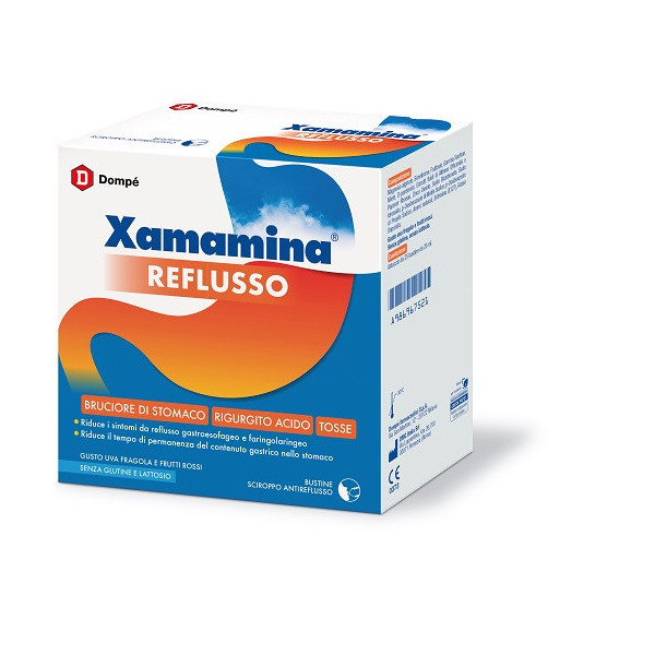 XAMAMINA REFLUSSO 25 BUSTINE