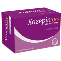 XAZEPIN ORO FAST RELEASE 20 BUSTINE