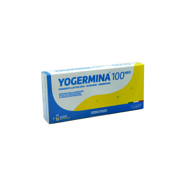YOGERMINA 100 NEO 7 FLACONCINI 8 ML