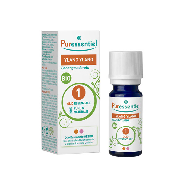 PURESSENTIEL OLIO ESSENZIALE YLANG YLANG BIO 5 ML