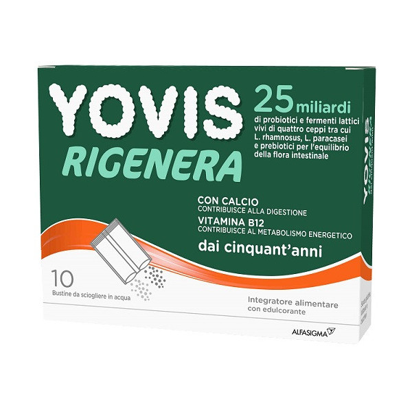 YOVIS RIGENERA 50+ 10 BUSTINE