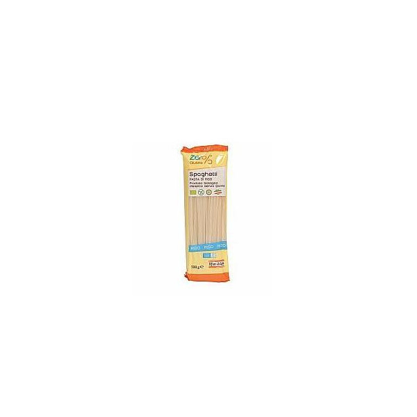 ZERO% GLUTINE PASTA RISO SPAGHETTI SENZA GLUTINE BIO 500 G