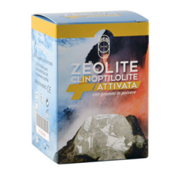 ZEOLITE CLINOPTILOLITE ATTIVATA SUPREMA POLVERE 100G