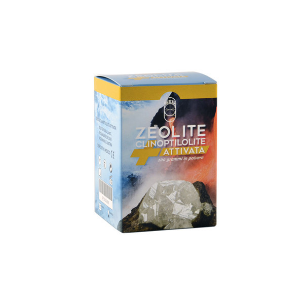 ZEOLITE CLINOPTILOLITE ATTIVATA SUPREMA POLVERE 100G