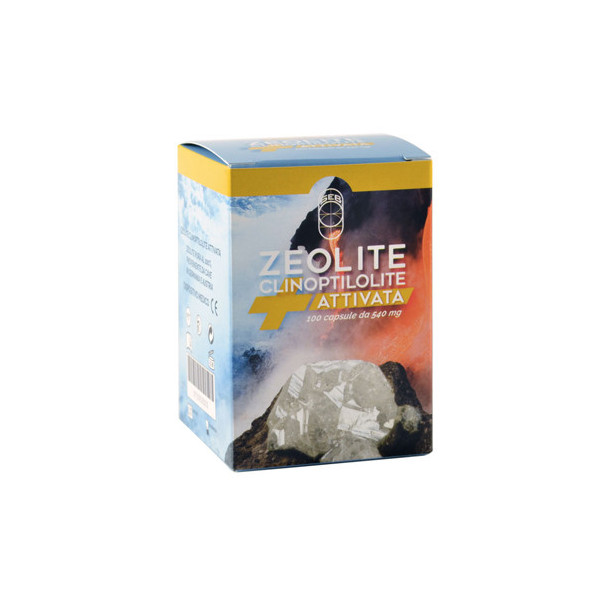 ZEOLITE CLINOPTILOLITE ATTIVATA SUPREMA 100 CAPSULE 540 MG