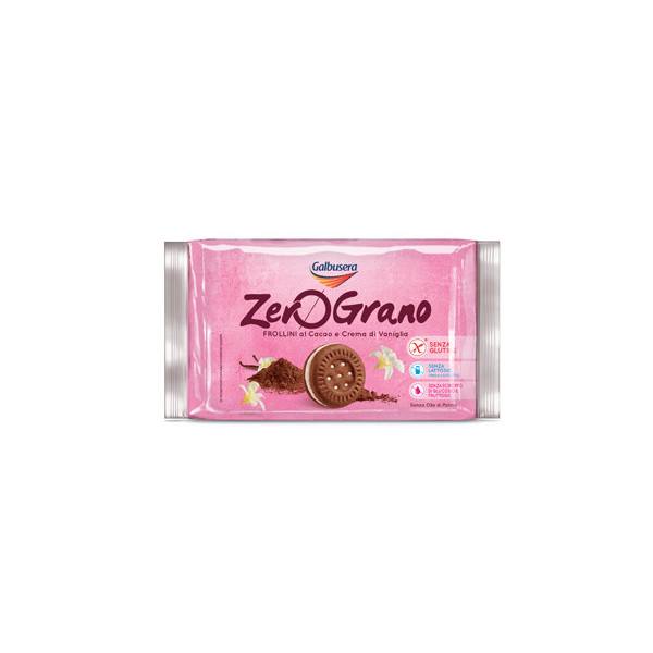 ZEROGRANO FROLLINI CREMA 160 G