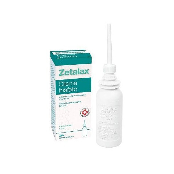 ZETALAX CLISMA FOSFATO*133ML