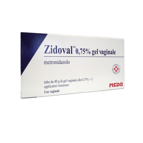 ZIDOVAL*VAG GEL40G 7,5MG/G+5AP
