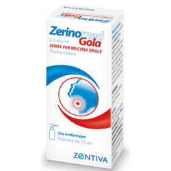 ZERINOMED GOLA*OS SPRAY 15ML