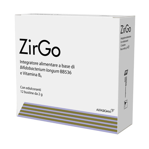 ZIRGO 12 BUSTINE