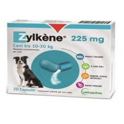ZYLKENE CANI TAGLIA MEDIA 10-30KG 20 CAPSULE DA 225 MG