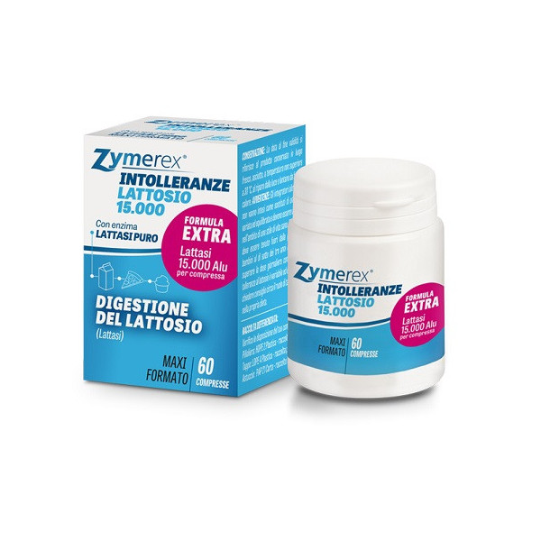 ZYMEREX INTOLLERANZE LATTOSIO 15000 60 COMPRESSE