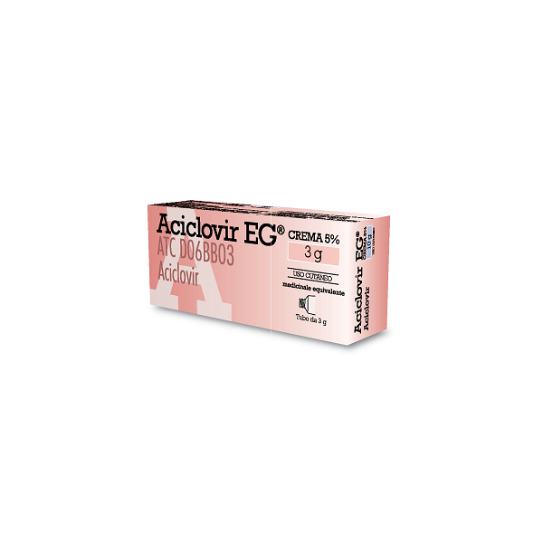 ACICLOVIR EG*CR 3G 5%