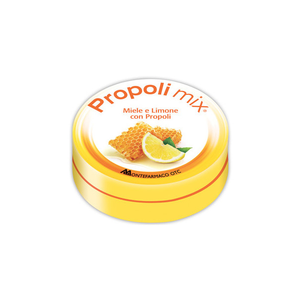 PROPOLI MIX MIELE LIMONE 30 CARAMELLE