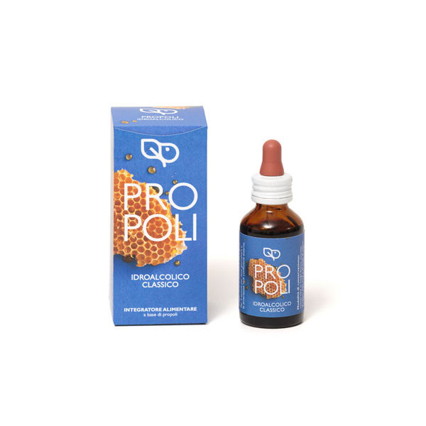 PROPOLI ESTRATTO IDROALCOLICO 20 ML