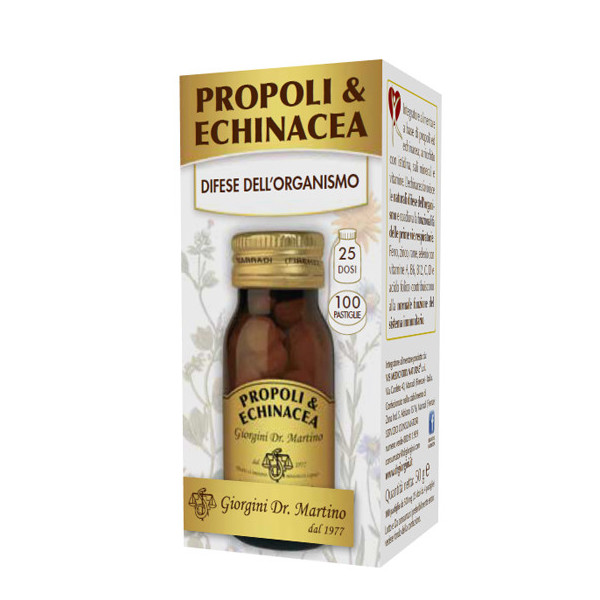 PROPOLI & ECHINACEA 100 PASTIGLIE