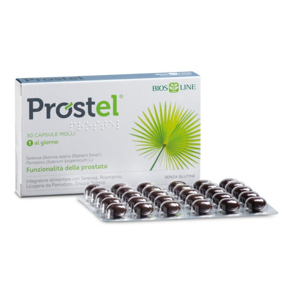 BIOSLINE PROSTEL 30 CAPSULE