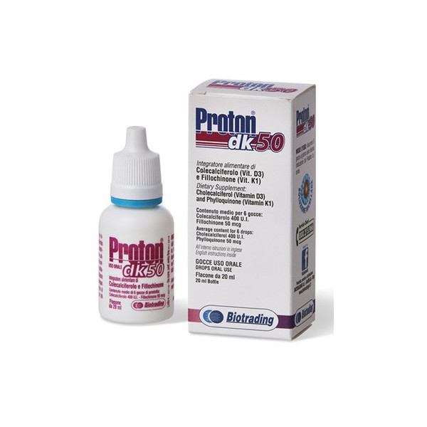 PROTON DK 50 GOCCE 20 ML