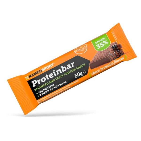 PROTEINBAR CHOCO BROWNIE BARRETTA 50 G PROTEINBAR CHOCO BROWNIE BARRETTA 50 G