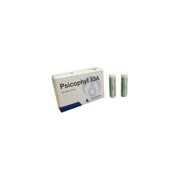 PSICOPHYT REMEDY 33A 4 TUBI 1,2G