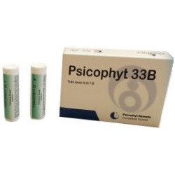 PSICOPHYT REMEDY 33B 4 TUBI 1,2G