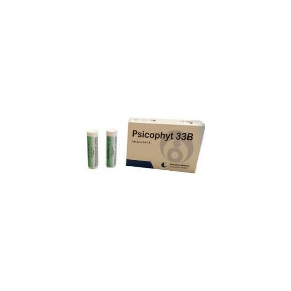 PSICOPHYT REMEDY 33B 4 TUBI 1,2G