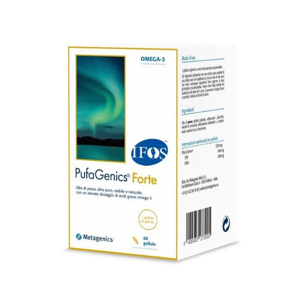 PUFAGENICS FORTE 60 CAPSULE