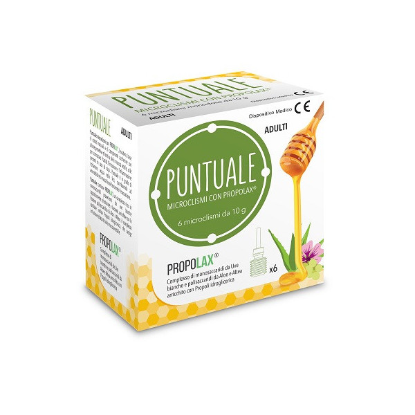 PUNTUALE 6 MICROCLISMI DA 10 G