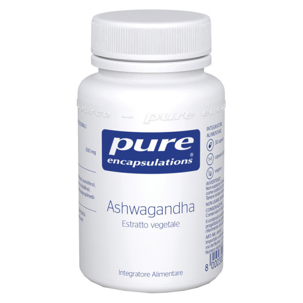 PURE ENCAPSULATIONS ASHWAGANDHA 30 CAPSULE