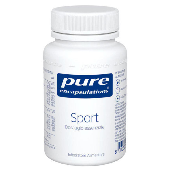 PURE ENCAPSULATIONS SPORT 30 CAPSULE
