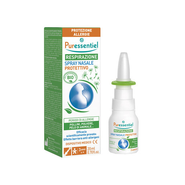 PURESSENTIEL SPRAY PROTEZIONE ALLERGIE 20 ML