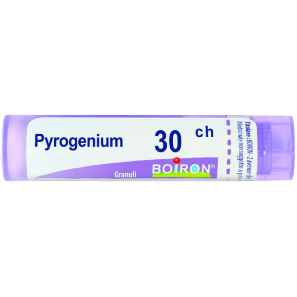 PYROGENIUM 30 CH GRANULI 4G