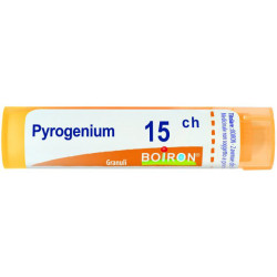 PYROGENIUM 15 CH GRANULI 4G