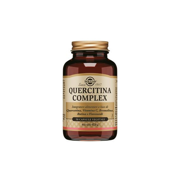 QUERCITINA COMPLEX 50 CAPSULE VEGETALI