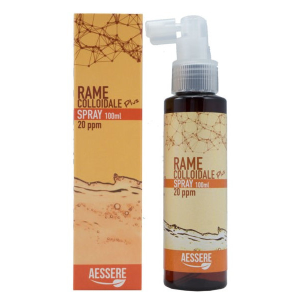 RAME COLLOIDALE PLUS SPRAY 20PPM 100 ML