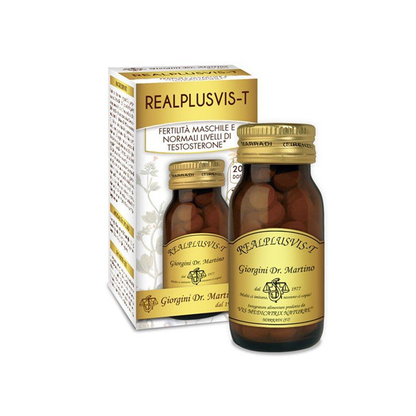 REALPLUSVIS T 100 PASTIGLIE