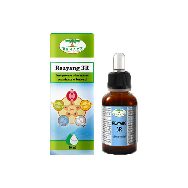 REAYANG 3R GOCCE FLACONCINO 50 ML