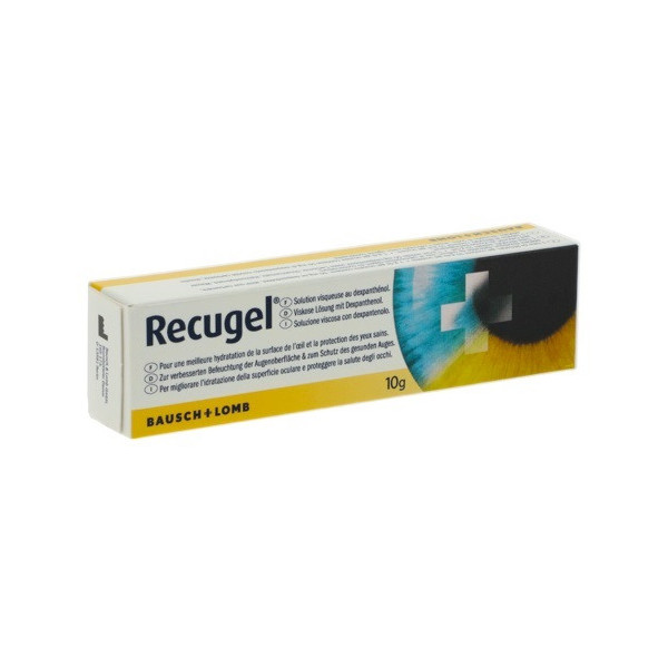 RECUGEL GEL OCULARE 10 G