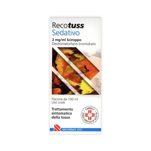 RECOTUSS SEDATIVO*SCIR 100ML