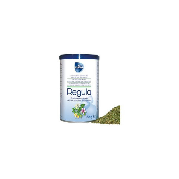 REGULA MISCELA ERBE SVIZZERE 100 G