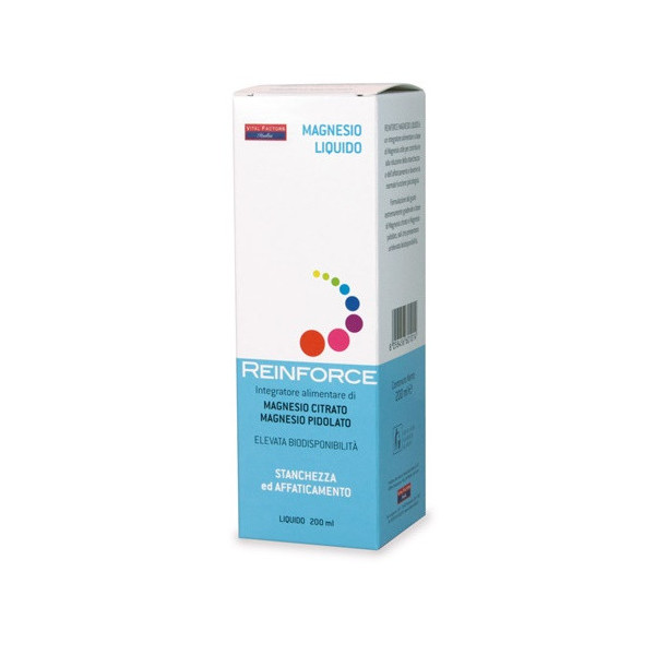 REINFORCE MAGNESIO LIQUIDO 200 ML