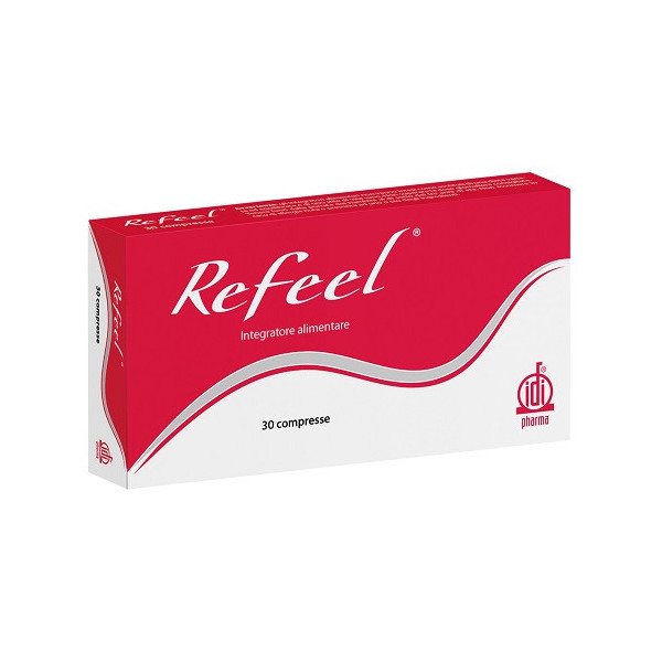 REFEEL 30 COMPRESSE