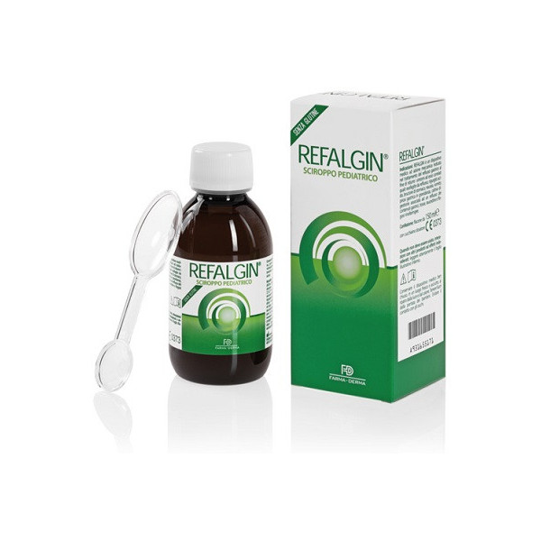 REFALGIN SCIROPPO PEDIATRICO 150 ML