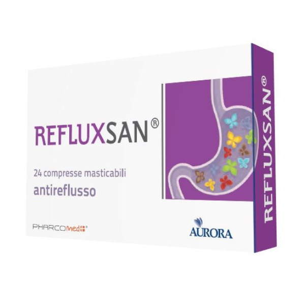 REFLUXSAN 24 COMPRESSE